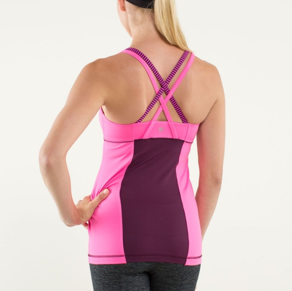 Lululemon Energy Hyper Stripe tank
